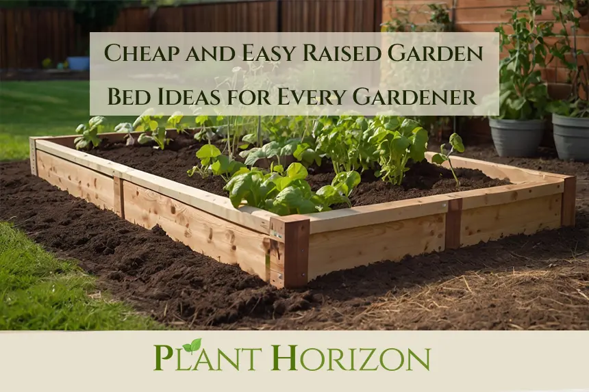 Cheap and Easy Raised Garden Bed Ideas for Every Gardener