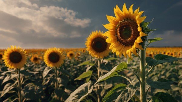 Conditions for Growing Sunflower Seeds in Garden