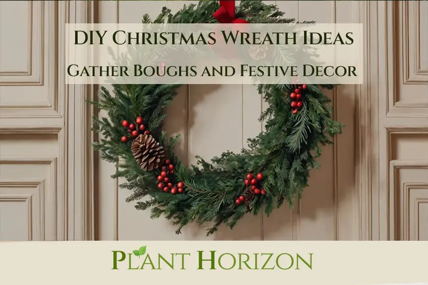 DIY Christmas Wreath Ideas Gather Boughs and Festive Decor
