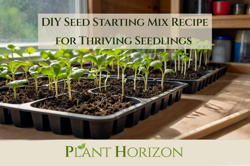 DIY Seed Starting Mix Recipe for Thriving Seedlings