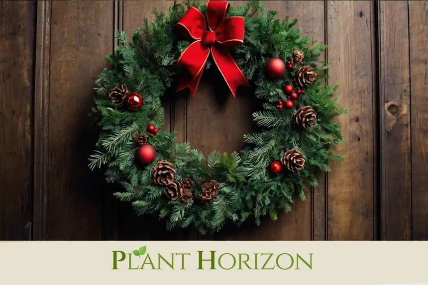 Displaying Your DIY Christmas Wreath