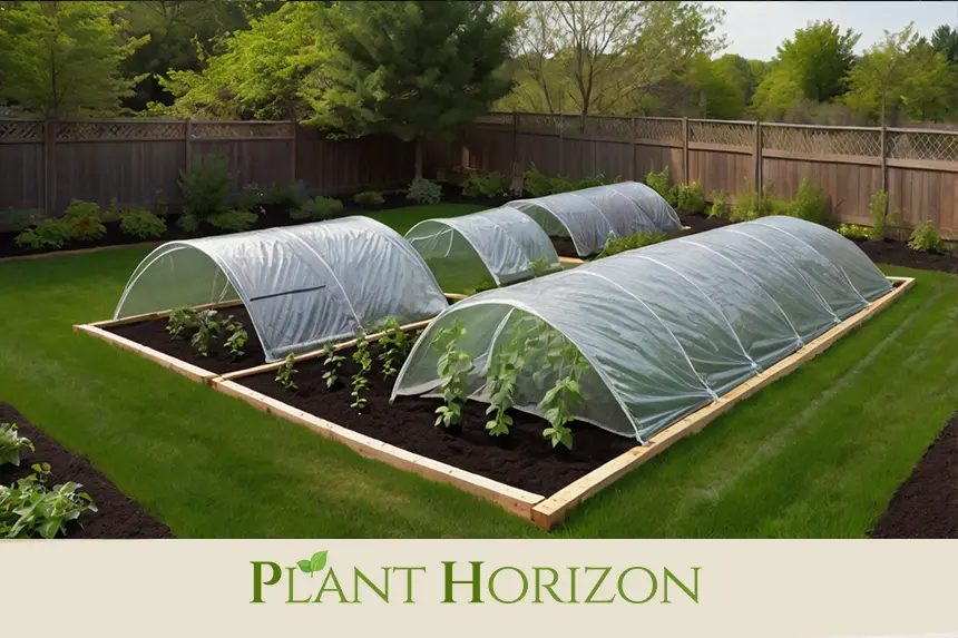 How to Build a Low Tunnel Hoop System