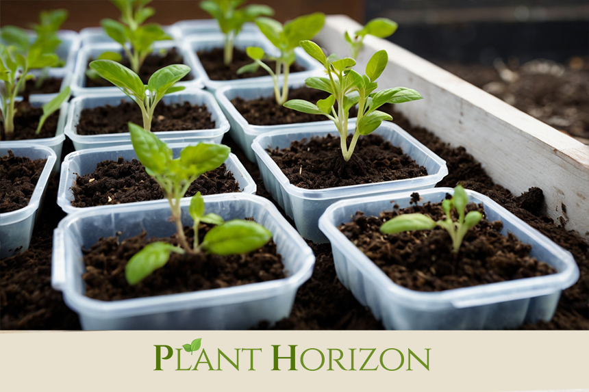 Ingredients for Your DIY Seed Starting Mix Recipe