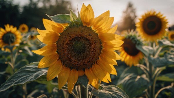 Pruning Sunflowers